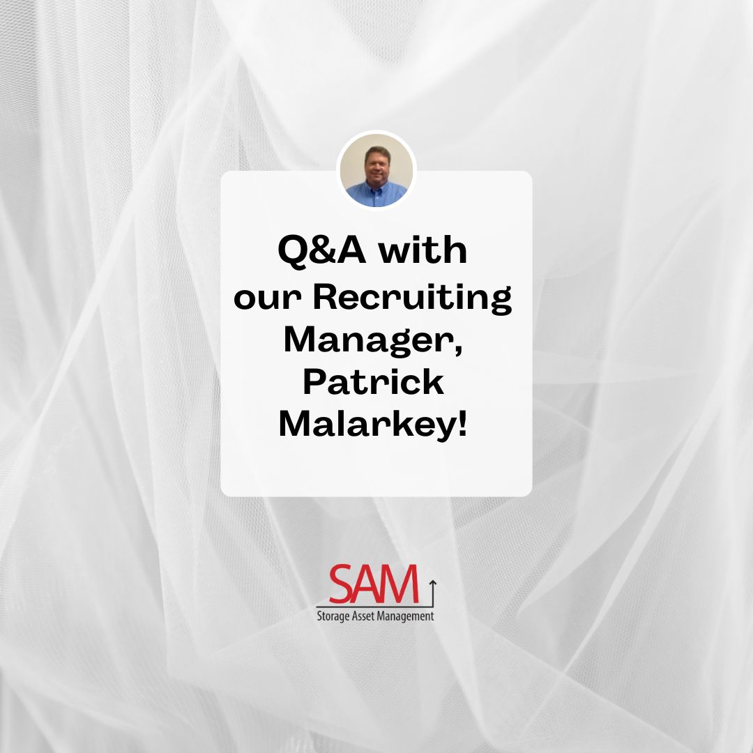 Q&A with our Recruiting Manager, Patrick Malarkey